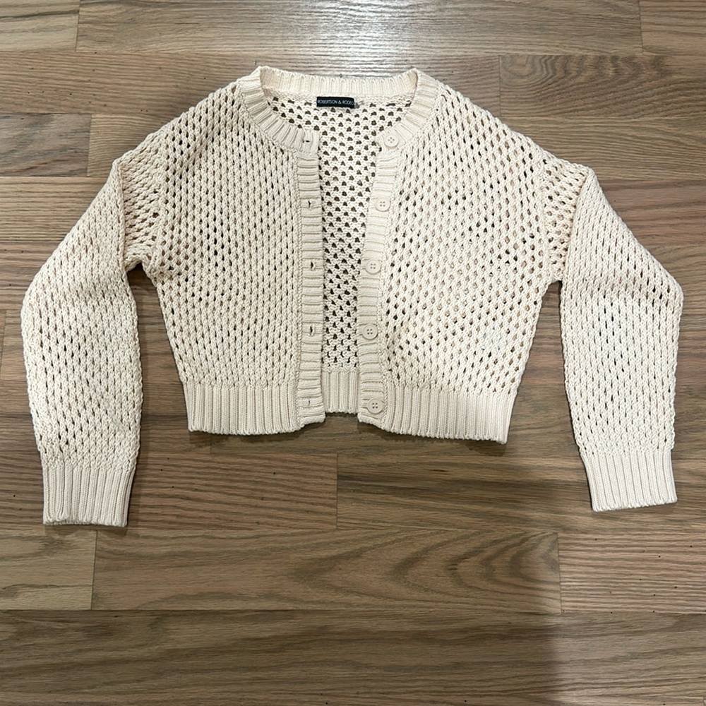 Robertson & Rodeo Crochet Cardigan